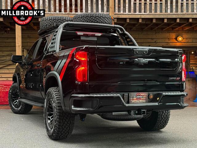 Chevrolet SILVERADO ZR2 Millbrooks Special Baja Edition, BPM VRIJ, LPG, Roofrack, verstralers