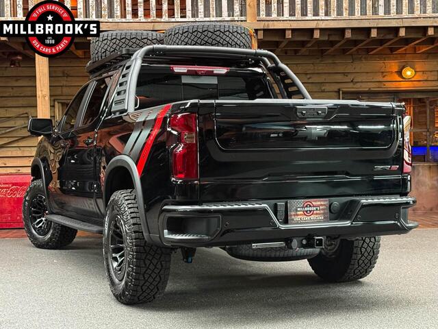 Chevrolet SILVERADO ZR2 Millbrooks Special Baja Edition, BPM VRIJ, LPG, Roofrack, verstralers