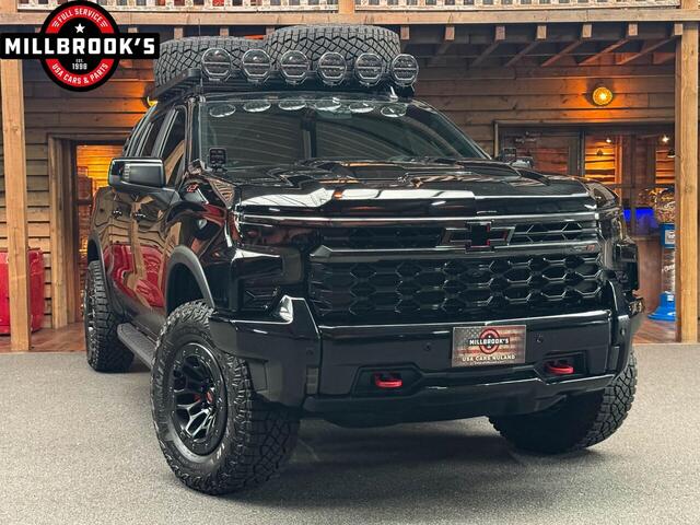 Chevrolet SILVERADO ZR2 Millbrooks Special Baja Edition, BPM VRIJ, LPG, Roofrack, verstralers