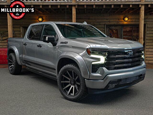 Chevrolet SILVERADO High Country 6.2 V8 420 PK, BPM VRIJ, Wide Body, Black edition, full options