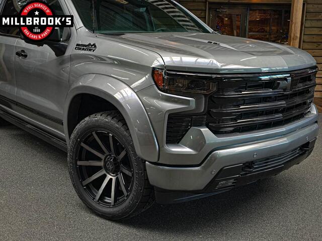 Chevrolet SILVERADO High Country 6.2 V8 420 PK, BPM VRIJ, Wide Body, Black edition, full options