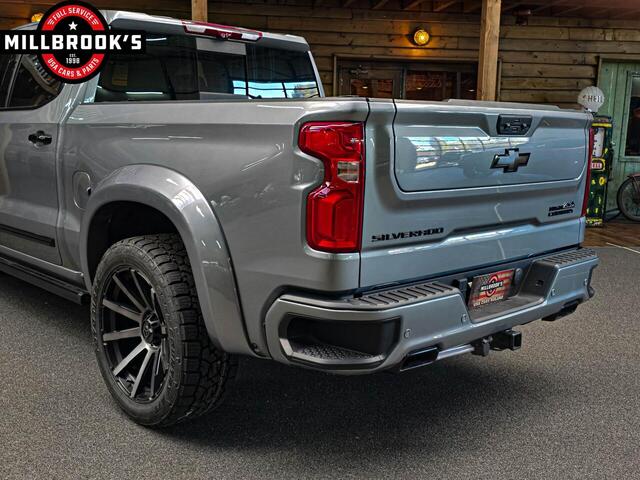 Chevrolet SILVERADO High Country 6.2 V8 420 PK, BPM VRIJ, Wide Body, Black edition, full options