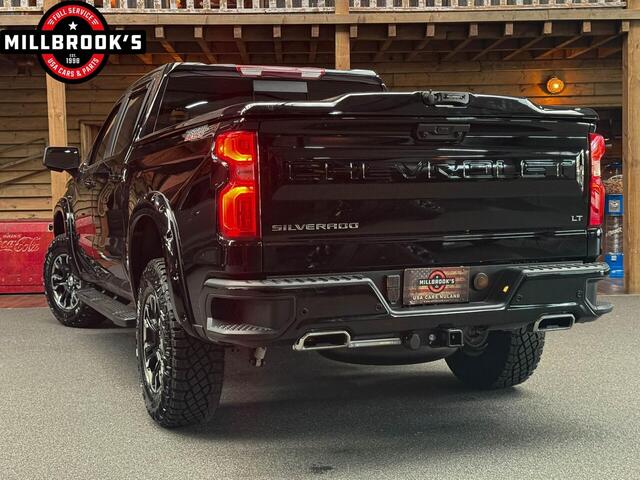 Chevrolet SILVERADO Z71 Trailboss Widebody LPG, Bedcover in kleur, 360 graden camera