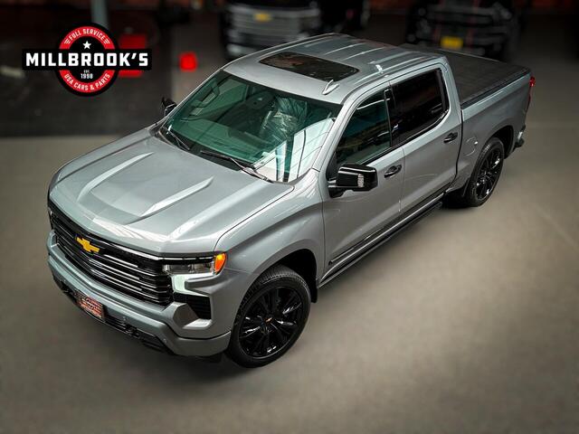 Chevrolet SILVERADO Black Edition 6.2 V8 420 PK, BPM VRIJ, Laadbakcover, Full options