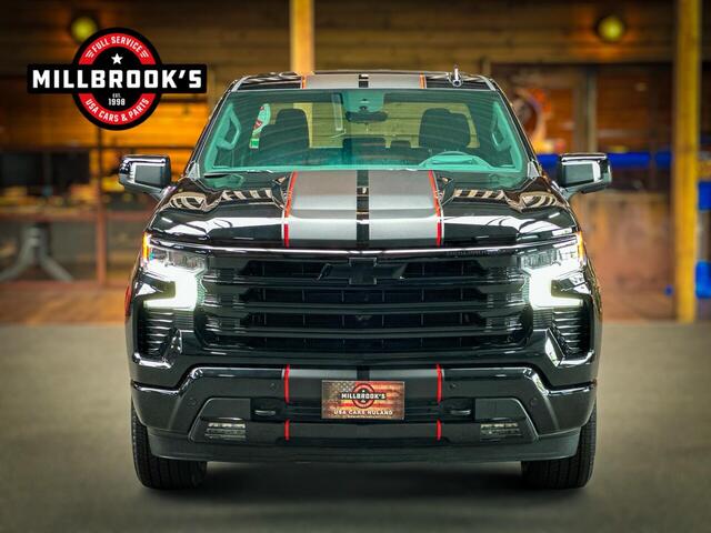 Chevrolet SILVERADO High Country Black Edition 6.2 V8 420 PK Striping, laadbakcover, Full options