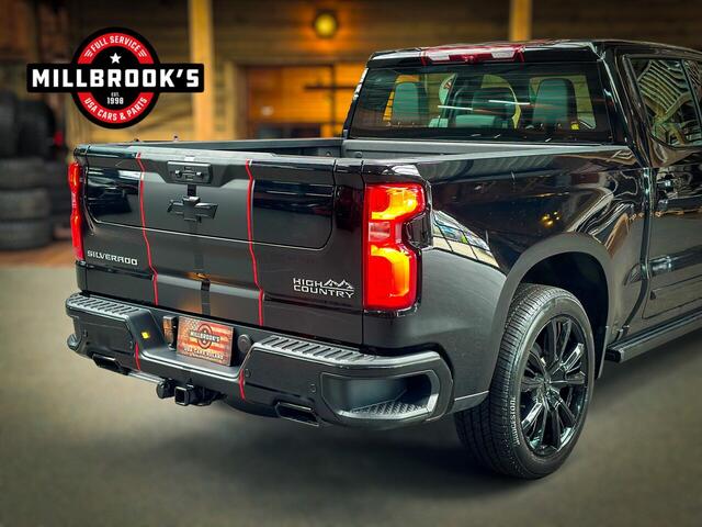 Chevrolet SILVERADO High Country Black Edition 6.2 V8 420 PK Striping, laadbakcover, Full options