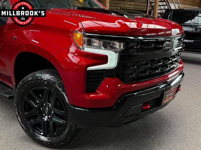 Chevrolet SILVERADO Trailboss 6.2 V8 BPM VRIJ!, 360, Adaptieve cruise, Adaptief onderstel