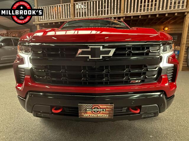 Chevrolet SILVERADO Trailboss 6.2 V8 BPM VRIJ!, 360, Adaptieve cruise, Adaptief onderstel