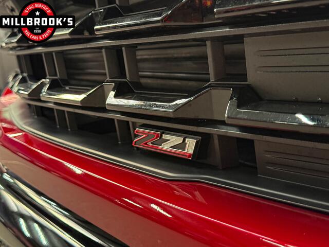 Chevrolet SILVERADO Trailboss 6.2 V8 BPM VRIJ!, 360, Adaptieve cruise, Adaptief onderstel