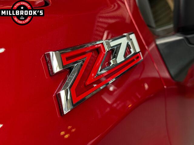 Chevrolet SILVERADO Trailboss 6.2 V8 BPM VRIJ!, 360, Adaptieve cruise, Adaptief onderstel