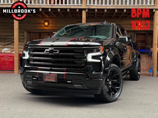 Chevrolet SILVERADO high country 6.2 V8 BOSE, Adaptieve cruise, Adaptief onderstel, Head-up