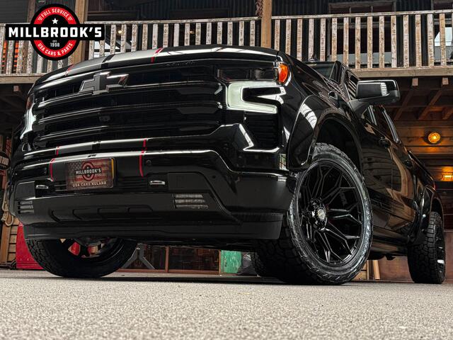 Chevrolet SILVERADO high country 6.2 V8 BOSE, Adaptieve cruise, Adaptief onderstel, Head-up