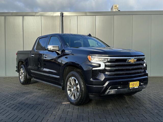 Chevrolet SILVERADO 6.2 V8 High Country LPG / Virtual Cockpit / Head Up / 360 Camera / Trekhaak / Digital Mirror / Bose / Guerilla Exhaust