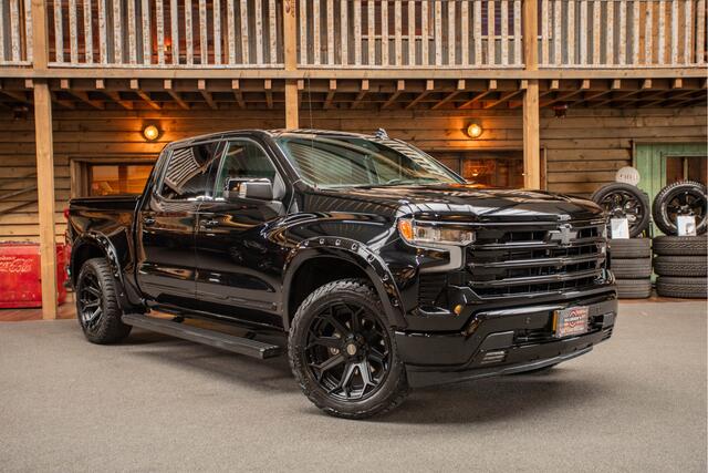 Chevrolet SILVERADO High Country 6.2 V8 LPG | Widebody | Adaptieve cruise | adaptief onderstel | Memory |