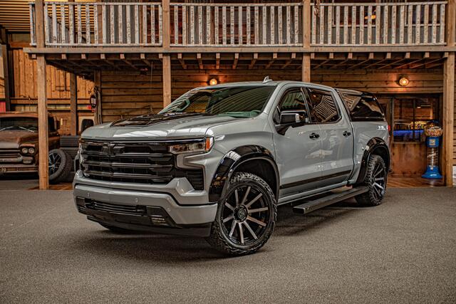 Chevrolet SILVERADO 6.2 V8 High country BPM VRIJ! | Widebody | Adaptief onderstel | Adaptieve Cruise | Huif | XD velgen |