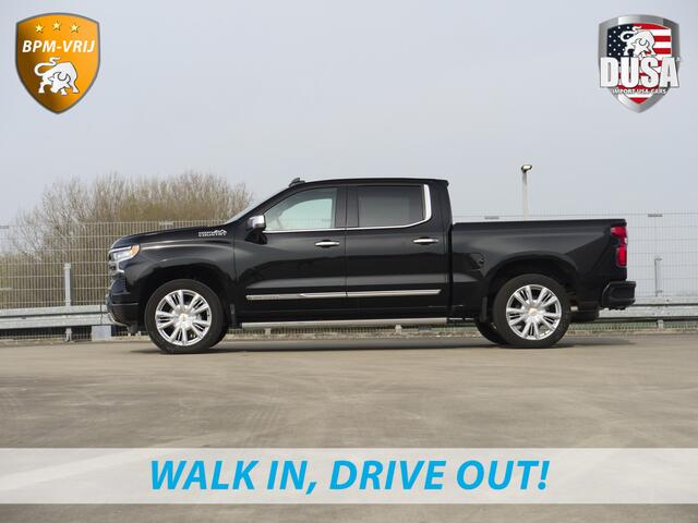 Chevrolet SILVERADO 1500 | | 6.2L V8 High Country | Leder | Schuifkantel NIEUW BINNEN! Getoonde accessoires zijn verkrijgbaar tegen meerprijs
