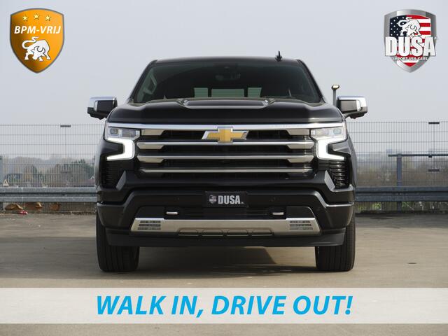 Chevrolet SILVERADO 1500 | | 6.2L V8 High Country | Leder | Schuifkantel NIEUW BINNEN! Getoonde accessoires zijn verkrijgbaar tegen meerprijs