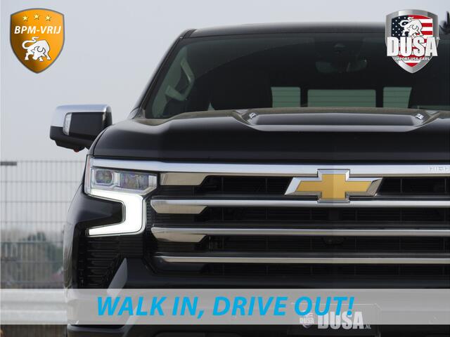 Chevrolet SILVERADO 1500 | | 6.2L V8 High Country | Leder | Schuifkantel NIEUW BINNEN! Getoonde accessoires zijn verkrijgbaar tegen meerprijs