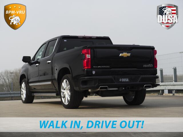 Chevrolet SILVERADO 1500 | | 6.2L V8 High Country | Leder | Schuifkantel NIEUW BINNEN! Getoonde accessoires zijn verkrijgbaar tegen meerprijs
