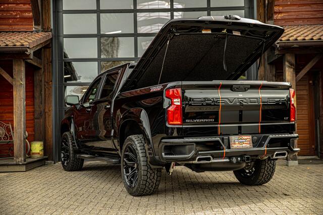 Chevrolet SILVERADO Z71 Trailboss widebody LPG, Bedcover in kleur, 360 graden camera