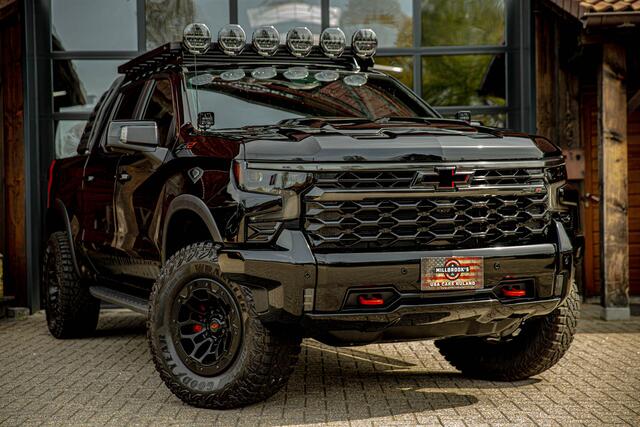 Chevrolet SILVERADO ZR2 Millbrooks Special Baja Edition, BPM VRIJ, LPG, Roofrack, verstralers