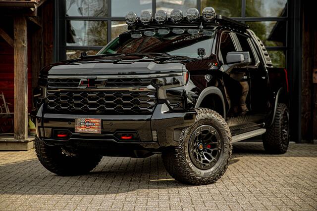 Chevrolet SILVERADO ZR2 Millbrooks Special Baja Edition, BPM VRIJ, LPG, Roofrack, verstralers