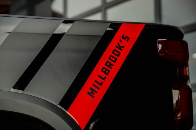 Chevrolet SILVERADO ZR2 Millbrooks Special Baja Edition, BPM VRIJ, LPG, Roofrack, verstralers