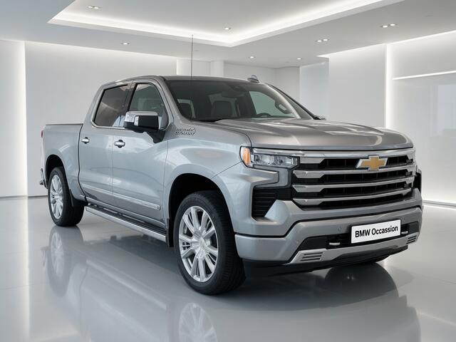 Chevrolet SILVERADO HIGH COUNTRY Dubbele Cabine | Leder | Carplay | LPG onderbouw | 69.931,- incl. BTW