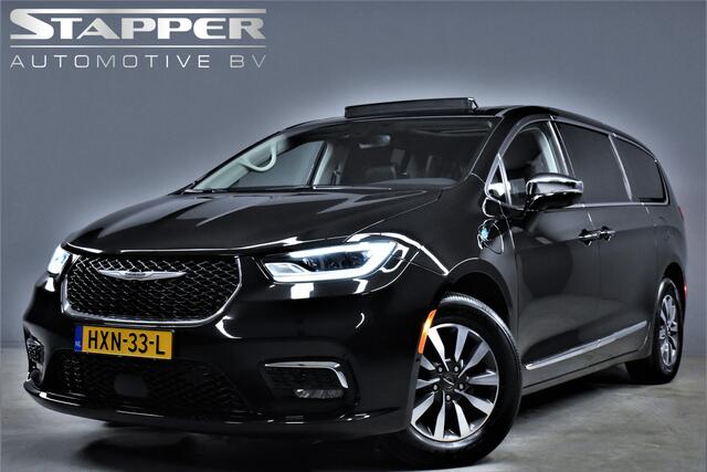 Chrysler PACIFICA 3.6 V6 Hybride 7-Pers. Pano/Carplay/Trekhaak/H.Kardon/360Camera/Adap.Cruise/Keyless/Memory