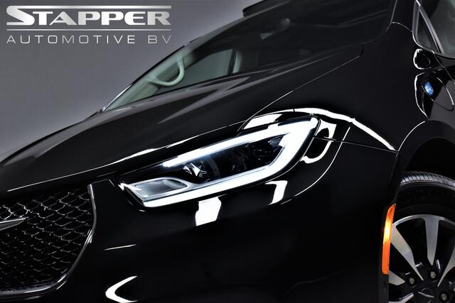 Chrysler PACIFICA 3.6 V6 Hybride 7-Pers. Pano/Carplay/Trekhaak/H.Kardon/360Camera/Adap.Cruise/Keyless/Memory
