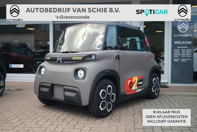 Citroen AMI Brommobiel 'PEPS' onbegrensd 65 km/h !