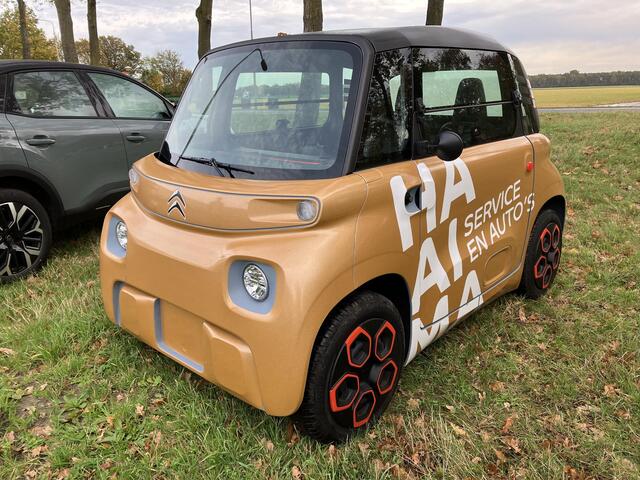 Citroen AMI AMI Orange Citroën AMI AMI Orange VERGELIJKBAAR OPEL ROCKS | Rijden vanaf 16 jaar | 100% elektrisch | 75km rijbereik | Beperkt beschikbaar, reserveer nu!|