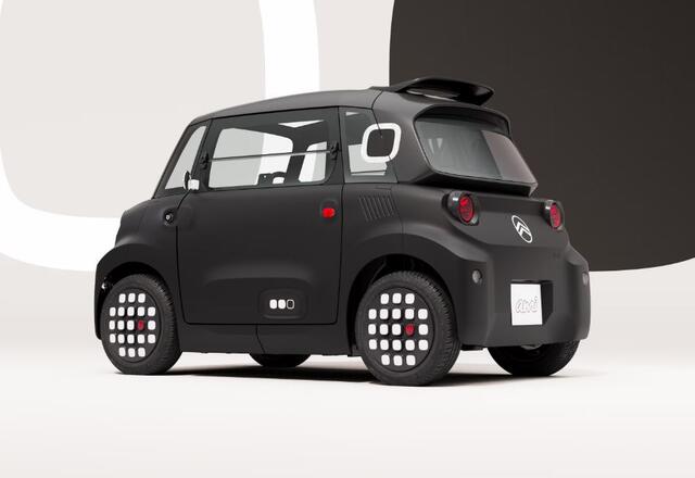 Citroen AMI Dark Side Série Special NU TE BESTELLEN - GEEN RBW NODIG!
