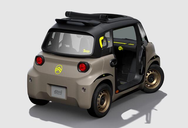 Citroen AMI buggy DIRECT RIJDEN - BUGGY - GEEN RBW NODIG!