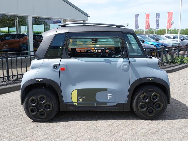 Citroen AMI Brommobiel MY Tonic PANODAK | BROMMER RIJBEWIJS V.A. 16jr