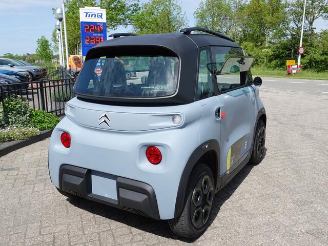 Citroen AMI Brommobiel MY Tonic PANODAK | BROMMER RIJBEWIJS V.A. 16jr