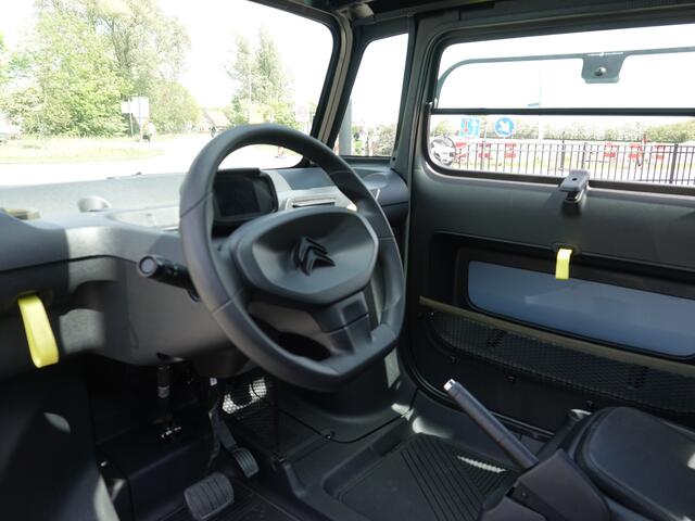 Citroen AMI Brommobiel MY Tonic PANODAK | BROMMER RIJBEWIJS V.A. 16jr
