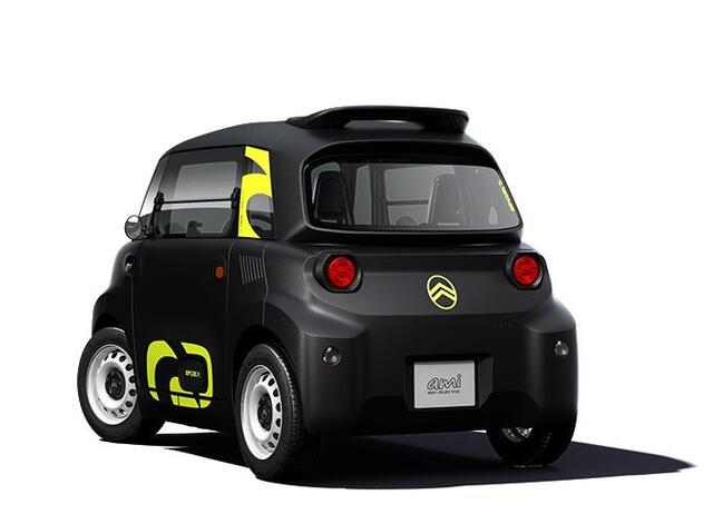 Citroen AMI Sunrise SNEL RIJDEN - NIEUW MODEL! - GEEN RBW NODIG