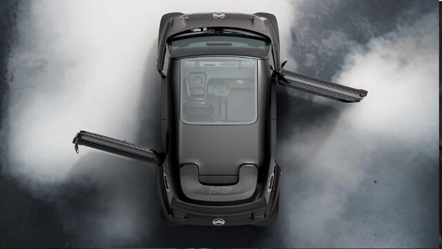 Citroen AMI 'Dark Side' 65 km/h !
