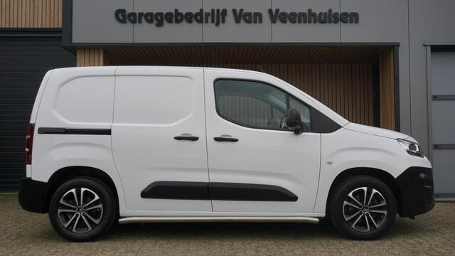 Citroen BERLINGO 1.5 BlueHDI 100pk Driver Navi Airco Cruise Control Side-bar 16inch LM *NL auto* 78794km!