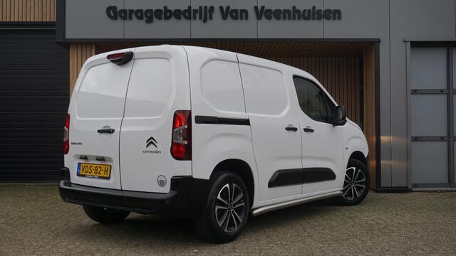 Citroen BERLINGO 1.5 BlueHDI 100pk Driver Navi Airco Cruise Control Side-bar 16inch LM *NL auto* 78794km!