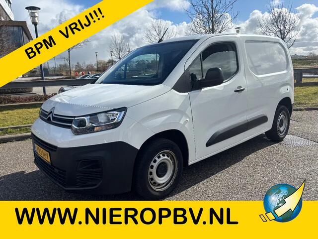 Citroen BERLINGO 1.5BlueHDI L1H1 Airco Cruisecontrol EURO 6
