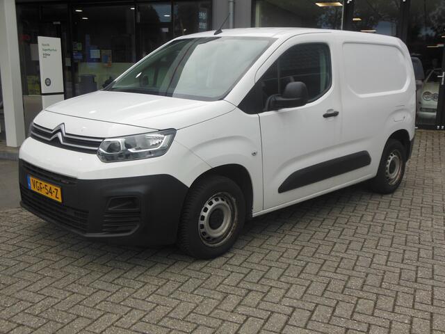 Citroen BERLINGO 1.5 BlueHDI Control Exl. b.t.w. Staat in Hoogeveen