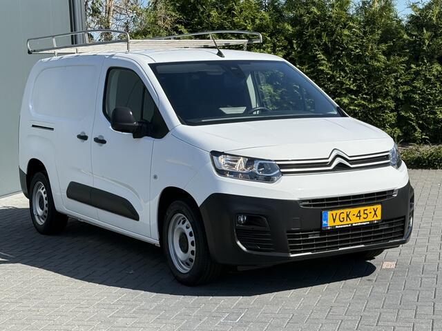 Citroen BERLINGO 1.5 BlueHDI 102 PK / L2H1 / 1e EIG. / IMPERIAAL / TREKHAAK / INRICHTING / AIRCO / CRUISE / CAMERA
