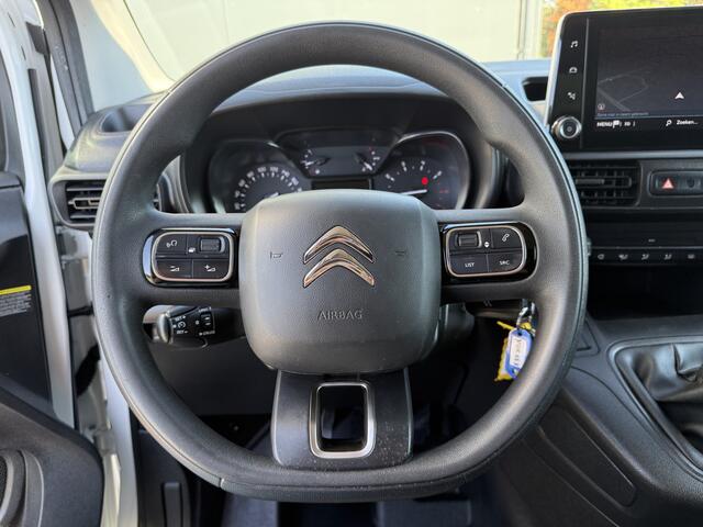 Citroen BERLINGO 1.5 BlueHDI 102 PK / L2H1 / 1e EIG. / IMPERIAAL / TREKHAAK / INRICHTING / AIRCO / CRUISE / CAMERA
