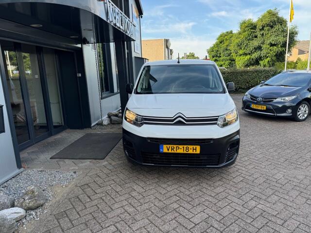 Citroen BERLINGO 1.5 BlueHDI 102PK airco, Cruisecntrl, pdc, Schuifdeur, Carkit, trekhk, TOPSTAAT