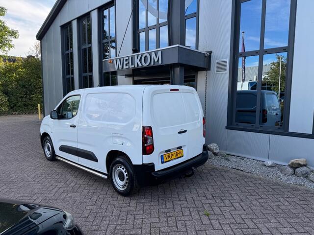 Citroen BERLINGO 1.5 BlueHDI 102PK airco, Cruisecntrl, pdc, Schuifdeur, Carkit, trekhk, TOPSTAAT