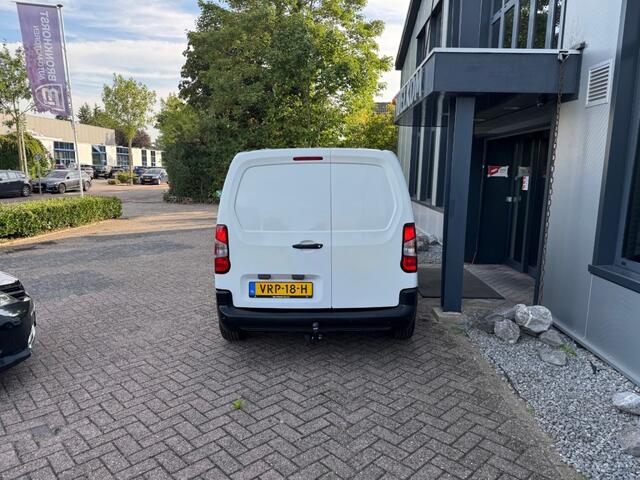 Citroen BERLINGO 1.5 BlueHDI 102PK airco, Cruisecntrl, pdc, Schuifdeur, Carkit, trekhk, TOPSTAAT