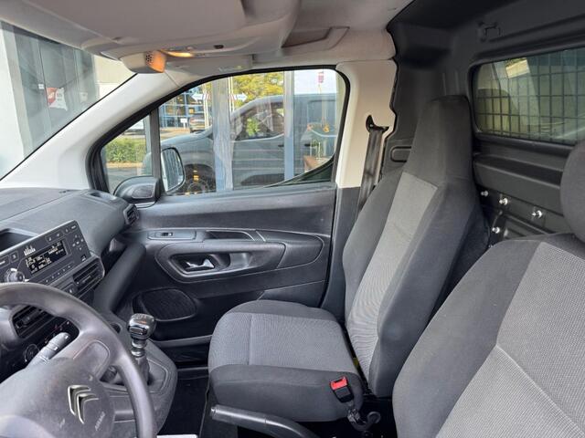 Citroen BERLINGO 1.5 BlueHDI 102PK airco, Cruisecntrl, pdc, Schuifdeur, Carkit, trekhk, TOPSTAAT