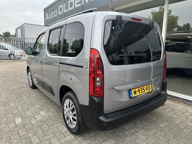 Citroen BERLINGO 1.2 PureTech Shine CLIMA,CARPLAY,2X SCHUIFDEUR
